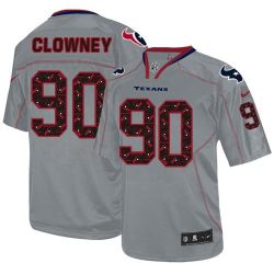 Cheap Jadeveon Clowney Texans Jersey From China Lights Out #90
