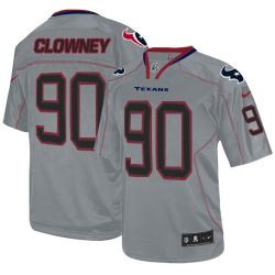 Cheap Jadeveon Clowney Texans Jersey From China Lights Out #90