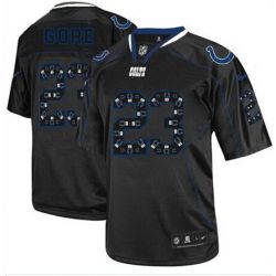 Cheap Frank Gore Colts Jersey From China Lights Out #23