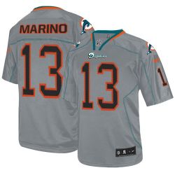 Cheap Dan Marino Dolphins Jersey From China Lights Out #13