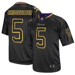 Cheap Teddy Bridgewater Vikings Jersey From China Lights Out #5