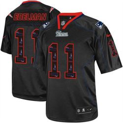 Cheap Julian Edelman Patriots Jersey From China Lights Out #11