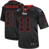 Cheap Julian Edelman Patriots Jersey From China Lights Out #11