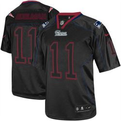 Cheap Julian Edelman Patriots Jersey From China Lights Out #11