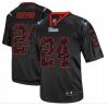 Cheap Darrelle Revis Patriots Jersey From China Lights Out #24