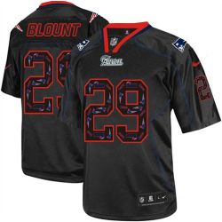 Cheap LeGarrette Blount Patriots Jersey From China Lights Out #29