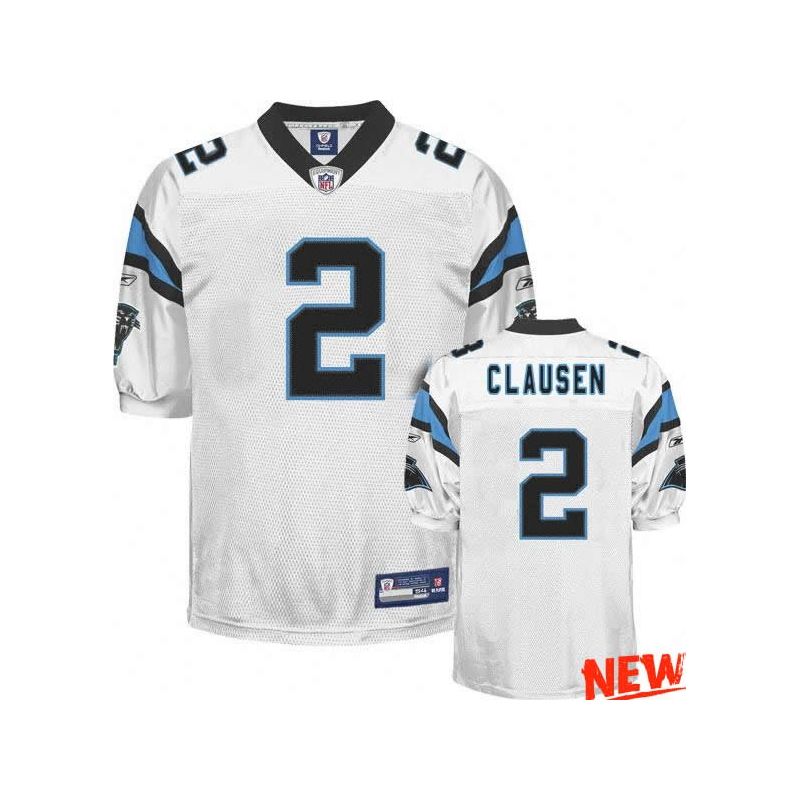 Cheap Jimmy Clausen Panthers Jersey #2 White From China Cheap Jimmy Clausen Panthers Jersey #2 White From China