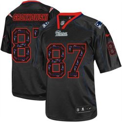 Cheap Rob Gronkowski Patriots Jersey From China Lights Out #87