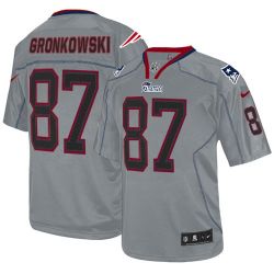 Cheap Rob Gronkowski Patriots Jersey From China Lights Out #87