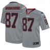 Cheap Rob Gronkowski Patriots Jersey From China Lights Out #87