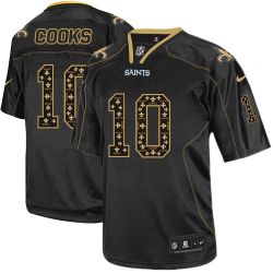 Cheap Brandin Cooks Saints Jersey From China Lights Out #10