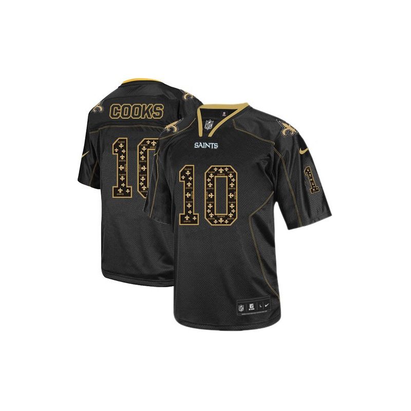 Cheap Brandin Cooks Saints Jersey From China Lights Out #10