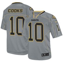 Cheap Brandin Cooks Saints Jersey From China Lights Out #10