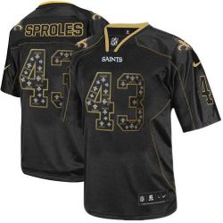 Cheap Darren Sproles Saints Jersey From China Lights Out #43