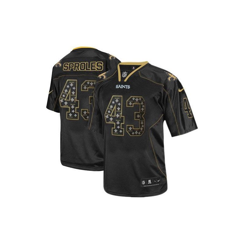 Cheap Darren Sproles Saints Jersey From China Lights Out #43