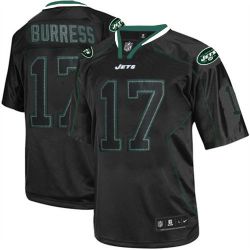 Cheap Plaxico Burress Jets Jersey From China Lights Out #17