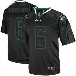 Cheap Mark Sanchez Jets Jersey From China Lights Out #6