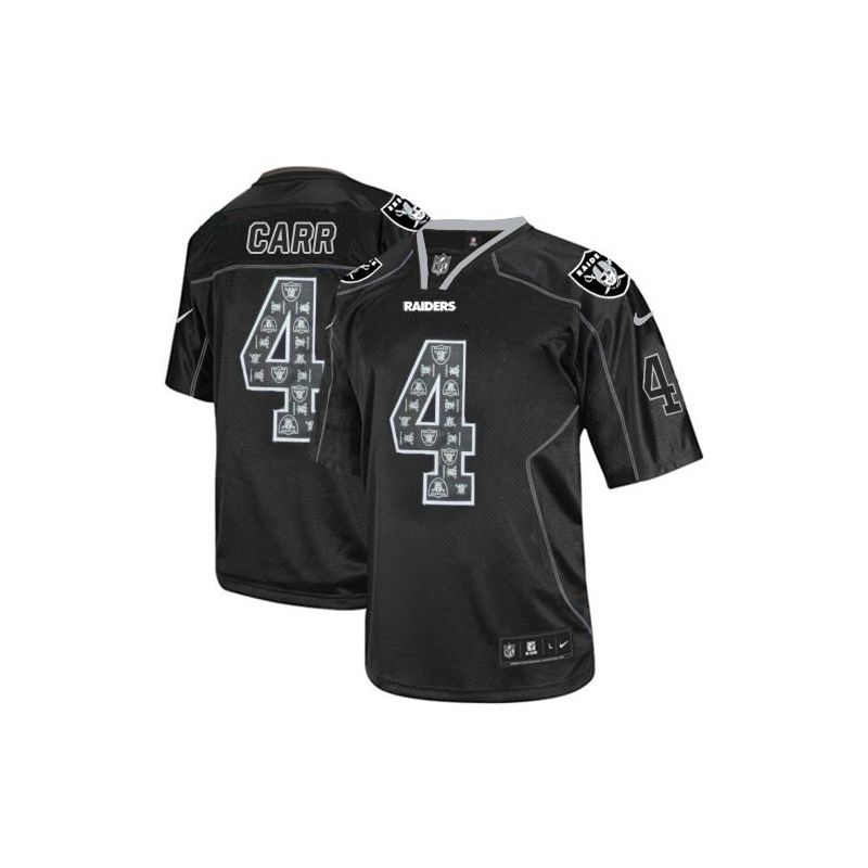 Cheap Derek Carr Raiders Jersey From China Lights Out #4 Cheap Derek Carr Raiders Jersey From China Lights Out #4