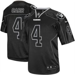 Cheap Derek Carr Raiders Jersey From China Lights Out #4
