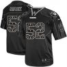 Cheap Khalil Mack Raiders Jersey From China Lights Out #52