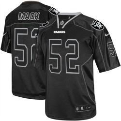 Cheap Khalil Mack Raiders Jersey From China Lights Out #52