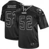 Cheap Khalil Mack Raiders Jersey From China Lights Out #52