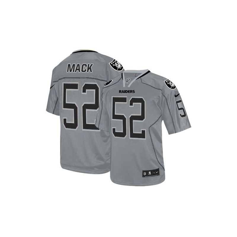 Cheap Khalil Mack Raiders Jersey From China Lights Out #52 Cheap Khalil Mack Raiders Jersey From China Lights Out #52