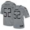 Cheap Khalil Mack Raiders Jersey From China Lights Out #52