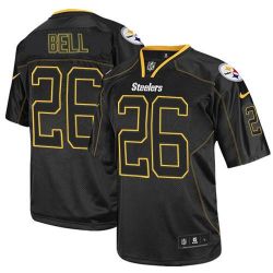 Cheap LeVeon Bell Steelers Jersey From China Lights Out #26