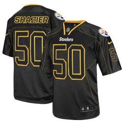 Cheap Ryan Shazier Steelers Jersey From China Lights Out #50