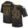 Cheap Ryan Shazier Steelers Jersey From China Lights Out #50