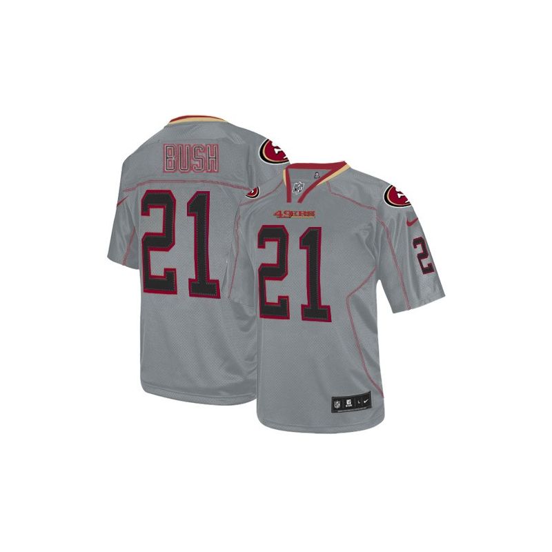 Cheap Reggie Bush 49ers Jersey From China Lights Out #21