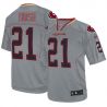 Cheap Reggie Bush 49ers Jersey From China Lights Out #21