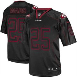 Cheap Jimmie Ward 49ers Jersey From China Lights Out #25