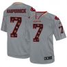 Cheap Colin Kaepernick 49ers Jersey From China Lights Out #7