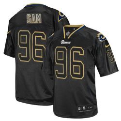 Cheap Michael Sam Rams Jersey From China Lights Out #96