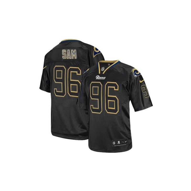 Cheap Michael Sam Rams Jersey From China Lights Out #96