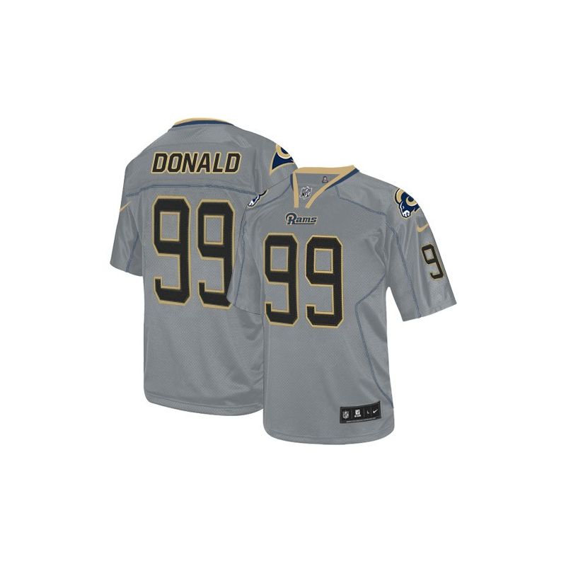 Cheap Aaron Donald Rams Jersey From China Lights Out #99