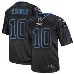 Cheap Jake Locker Titans Jersey From China Lights Out #10