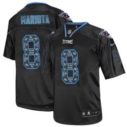 Cheap Matt Hasselbeck Titans Jersey From China Lights Out #8