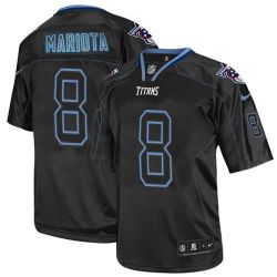 Cheap Matt Hasselbeck Titans Jersey From China Lights Out #8