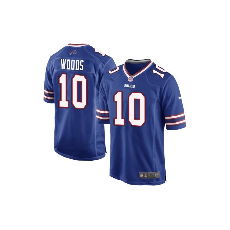 Cheap Robert Woods Bills Jersey From China Blue Limited #10 Cheap Robert Woods Bills Jersey From China Blue Limited #10