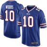Cheap Robert Woods Bills Jersey From China Blue Limited #10