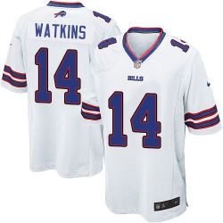 Cheap Sammy Watkins Bills Jersey From China White Limited #14