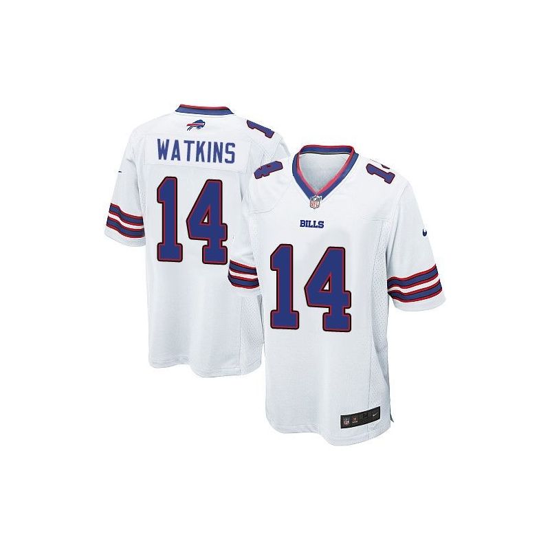 Cheap Sammy Watkins Bills Jersey From China White Limited #14 Cheap Sammy Watkins Bills Jersey From China White Limited #14