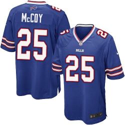 Cheap LeSean McCoy Bills Jersey From China Blue Limited #25