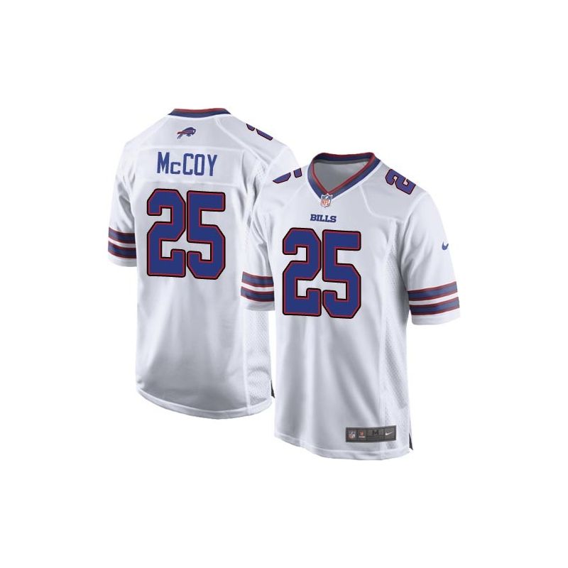 Cheap LeSean McCoy Bills Jersey From China White Limited #25 Cheap LeSean McCoy Bills Jersey From China White Limited #25