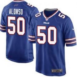 Cheap Kiko Alonso Bills Jersey From China Blue Limited #50