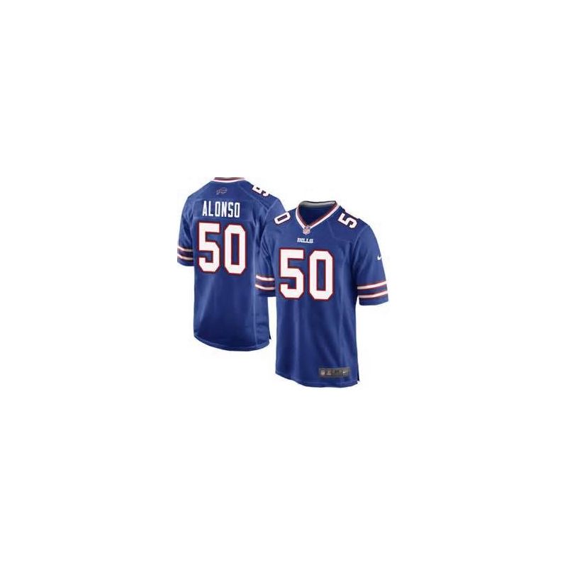 Cheap Kiko Alonso Bills Jersey From China Blue Limited #50 Cheap Kiko Alonso Bills Jersey From China Blue Limited #50