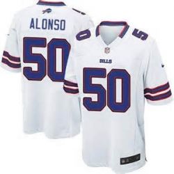 Cheap Kiko Alonso Bills Jersey From China White Limited #50